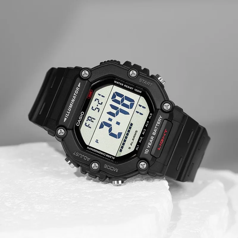 Smartwatch Casio Watches For Men - Jam Tangan Digital Casio Seri AE-1600H,