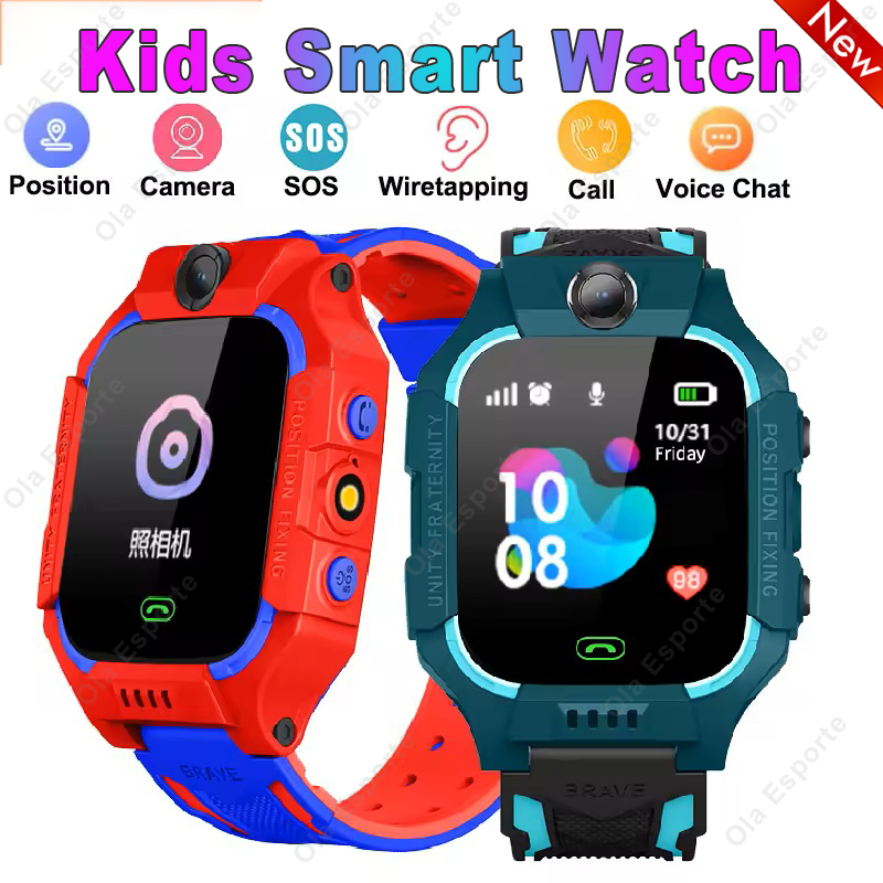 Smartwatch Watches For Kid Girl - Jam Tangan Pintar Anak Kartu SIM