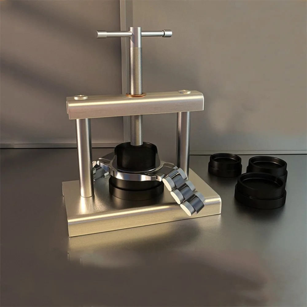 Crystal Press Tool - Mesin Penutup Logam Profesional Set Alat