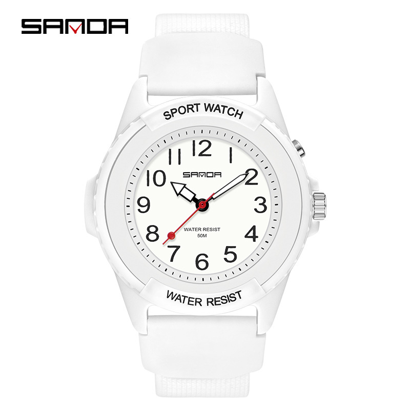 Waterproof Diving Watch - SANDA 6018 Jam Tangan Anak Model
