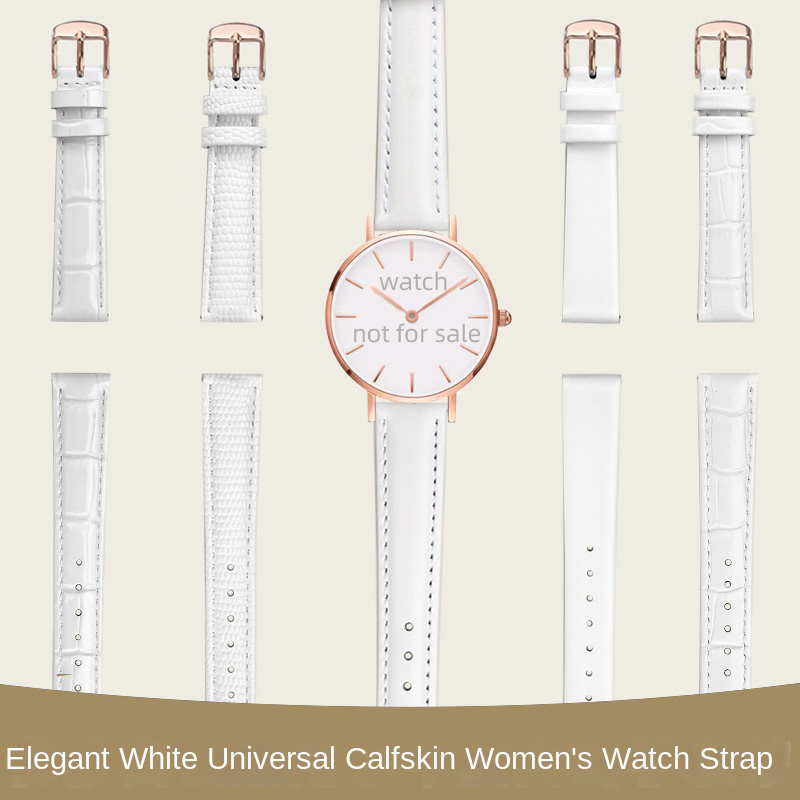 Smartwatch Casio Watches For Men - Sabuk jam tangan putih Pria Wanita,