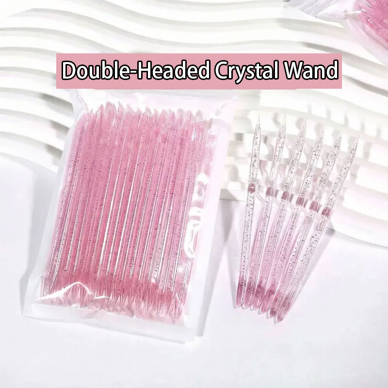Crystal Press Tool - 50/100 Buah Stik Glitter Kristal Dua