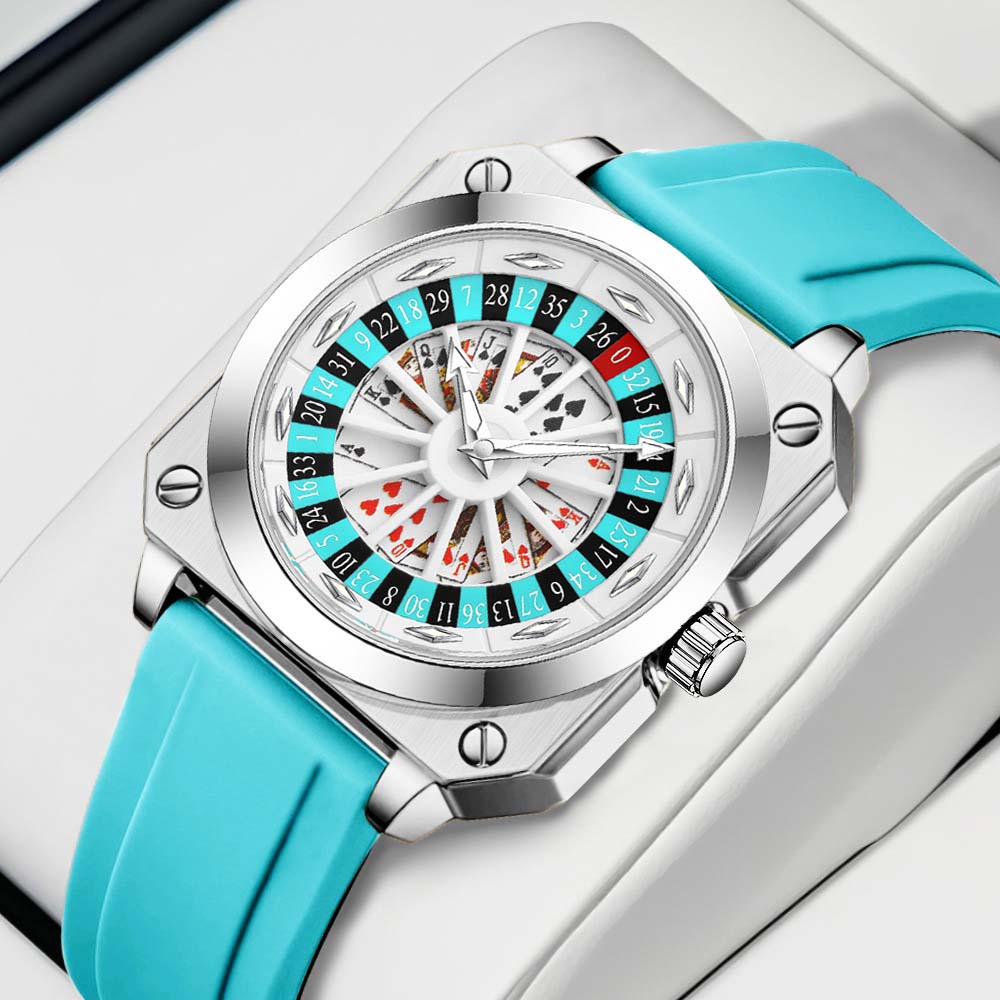 Smartwatch Square Watches For Men - Jam Tangan Pria VA VA VOOM