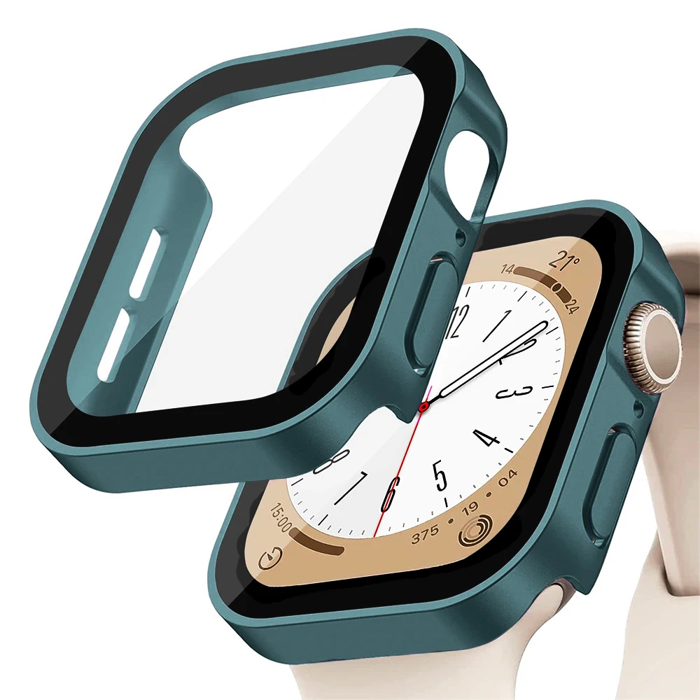 Smartwatch Watches For Girls - Kaca + penutup untuk Apple Watch