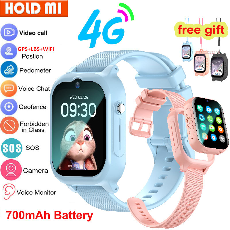 Smartwatch Watches For Kid Girl - Jam Tangan Pintar Anak 4G GPS