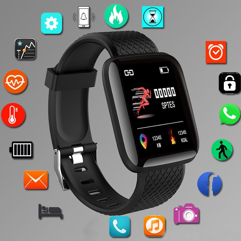 Smartwatch Watches For Girls - Jam Tangan Pintar Olahraga Gelang Kebugaran
