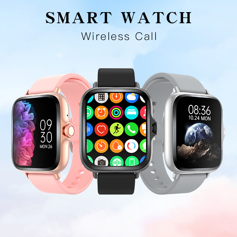 Watches Smartwatch Deals - Jam Tangan Pintar untuk Wanita Pelacak
