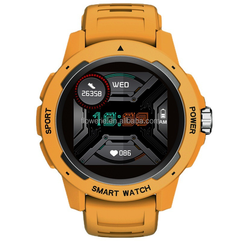 Waterproof Diving Watch - Jam Tangan Pintar Taktis Olahraga Tahan