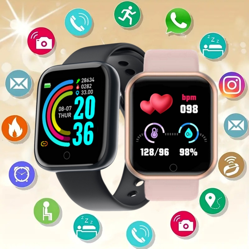 Smartwatch Watches For Girls - Jam tangan pintar pengingat pesan kontrol