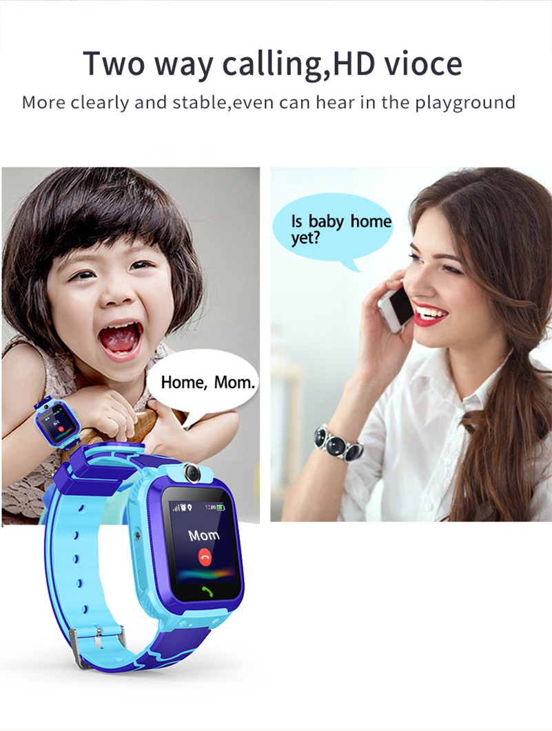 Smartwatch Watches For Kid Girl - Jam Tangan Pintar Tahan Air 2026