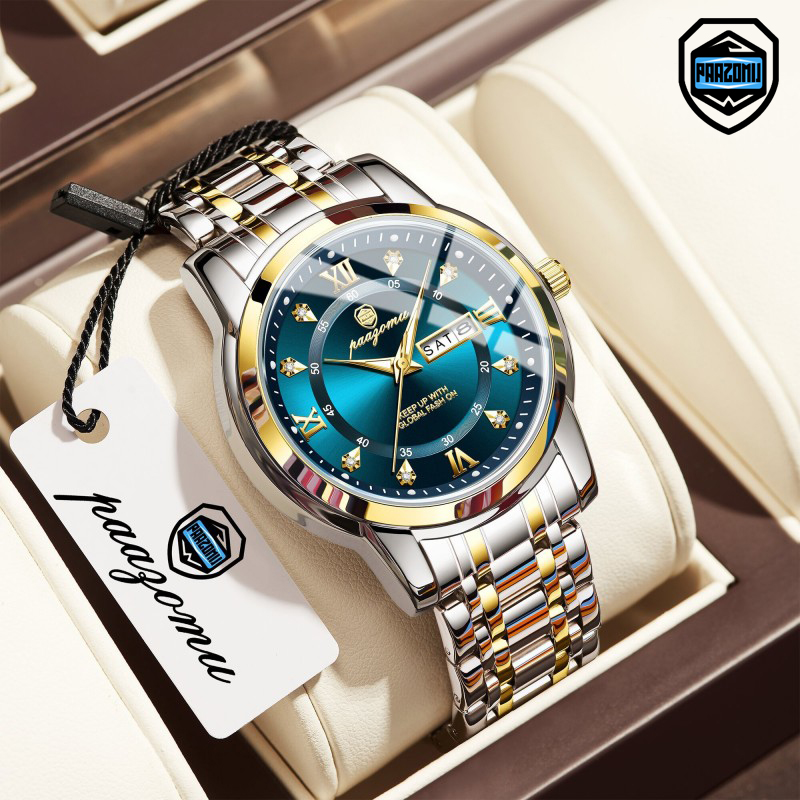 Smartwatch Watches For Girls - PAAZOMU Jam Tangan Pria Wanita Berlian