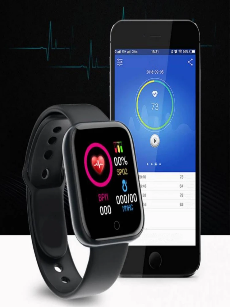 Smartwatch Watches For Girls - Jam Tangan Pintar untuk Wanita Pria