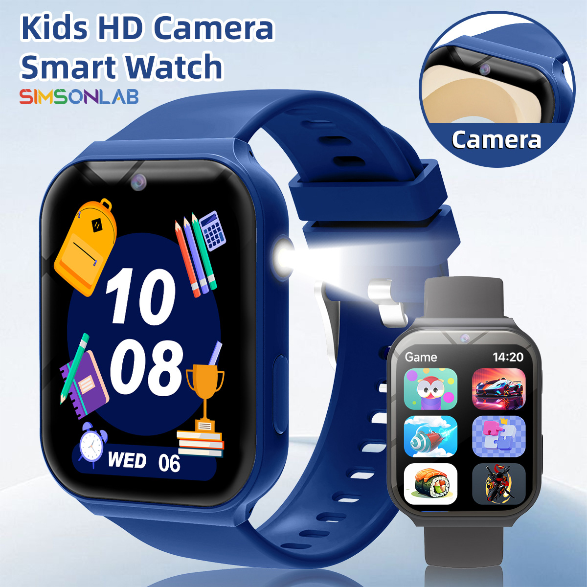 Smartwatch Watches For Kid Girl - Jam Tangan Pintar Anak HD Kamera