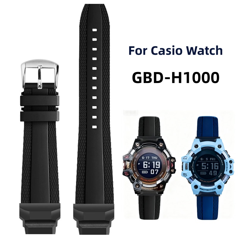 Smartwatch Casio Watches For Men - Tali Karet FKM untuk Jam Tangan