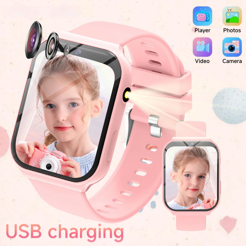 Smartwatch Watches Birthday Gift For Boys - Jam Tangan Pintar Baru untuk Anak-anak,