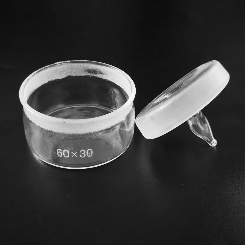 Crystal Press Tool - 1 buah 60X30mm cangkir kaca transparan