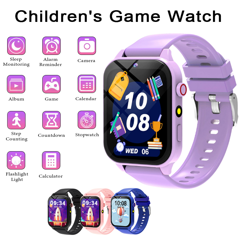 Smartwatch Watches For Kid Girl - Jam Tangan Pintar Jam Tangan Permainan