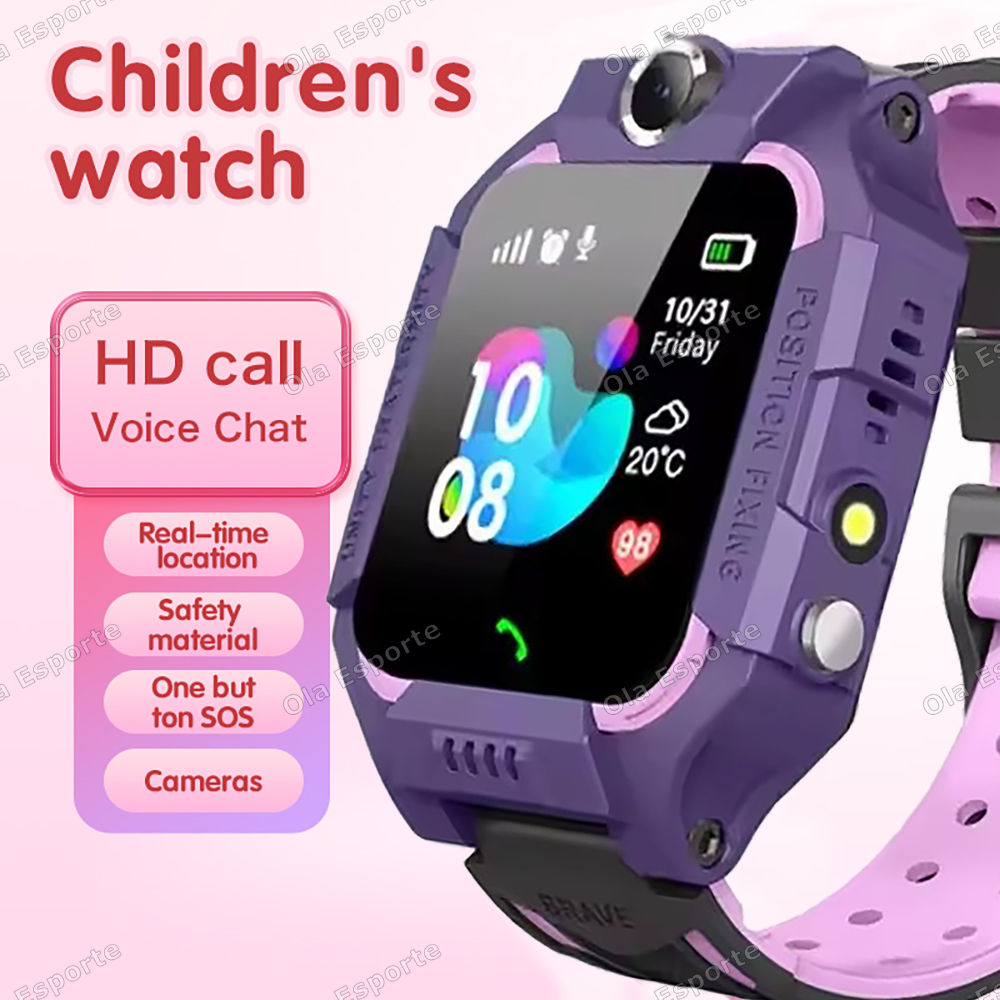 Smartwatch Watches For Kid Girl - Jam Tangan Pintar Anak Baru 2G