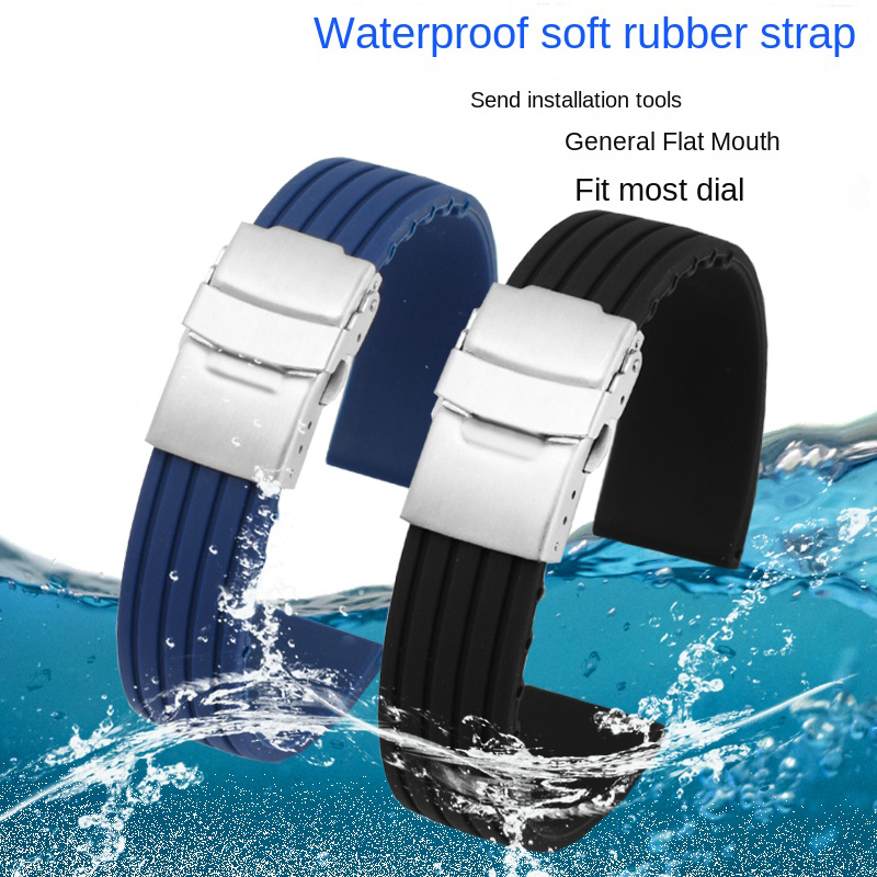 Smartwatch Casio Watches For Men - Tali silikon 16mm 18mm 20mm 22mm