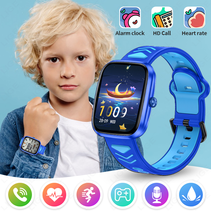 Smartwatch Watches For Kid Girl - Jam Tangan Pintar Anak LIGE 2026