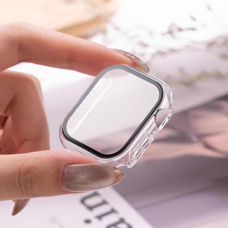 Smartwatch Watches For Girls - 3 Pak Kaca + Penutup untuk