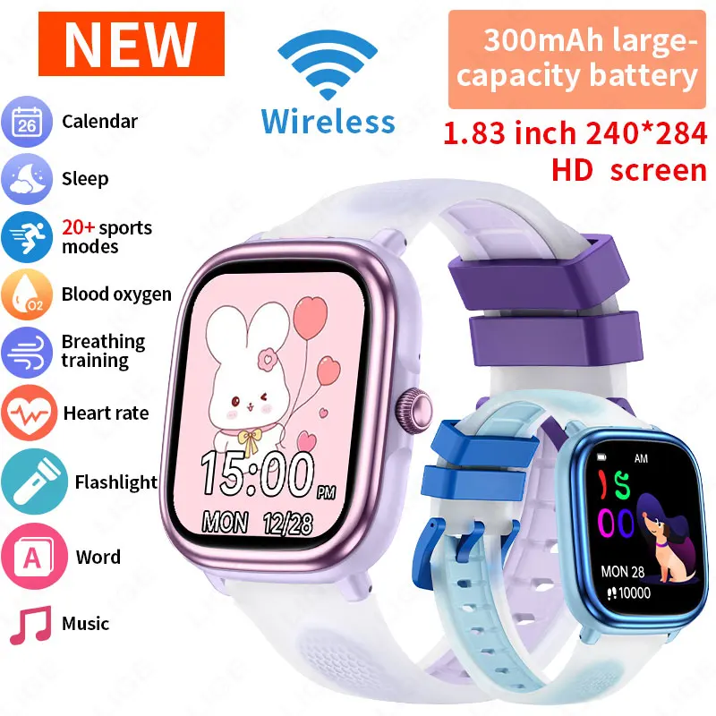 Smartwatch Watches Birthday Gift For Boys - Jam Tangan Pintar LIGE untuk Anak