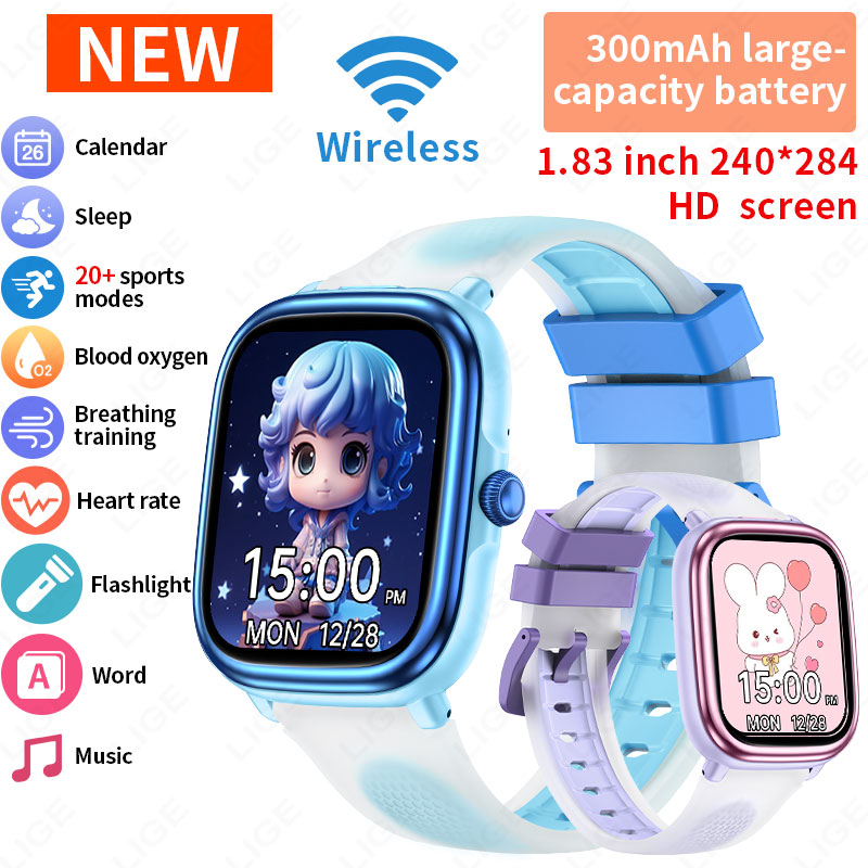 Smartwatch Watches Birthday Gift For Boys - Jam Tangan Pintar Anak Perempuan Laki-laki