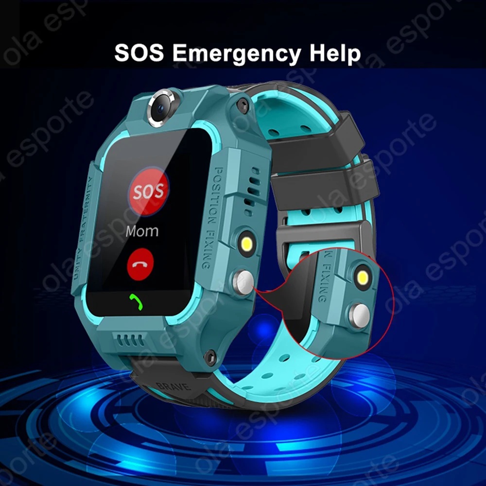 Jam Tangan Pintar Anak Kartu S - Smartwatch Watches For Kid Girl ulasan dan harga