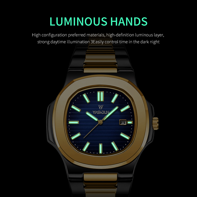 Jam Tangan Pria Fashion Square - Smartwatch Square Watches For Men ulasan dan harga