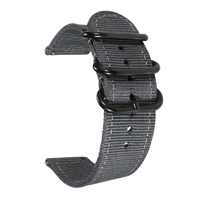 Tali Jam Tangan Nilon Universa - Smartwatch Army Watches For Men ulasan dan harga