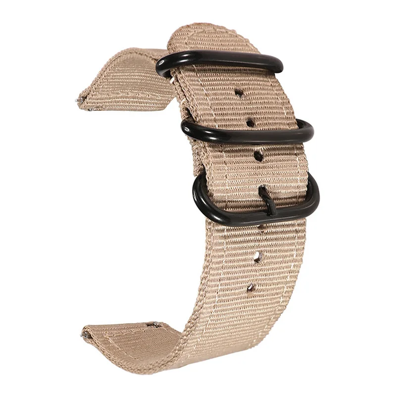 Tali Jam Tangan Nilon Universa - Smartwatch Army Watches For Men ulasan dan harga