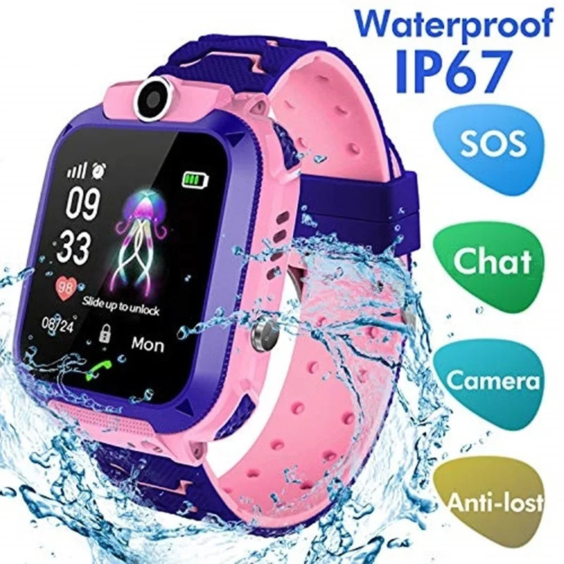 Jam tangan pintar anak, 2G pan - Smartwatch Watches For Girls ulasan dan harga