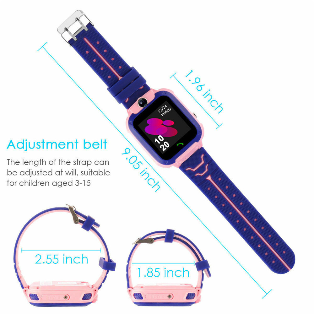 Jam tangan pintar anak, 2G pan - Smartwatch Watches For Girls ulasan dan harga