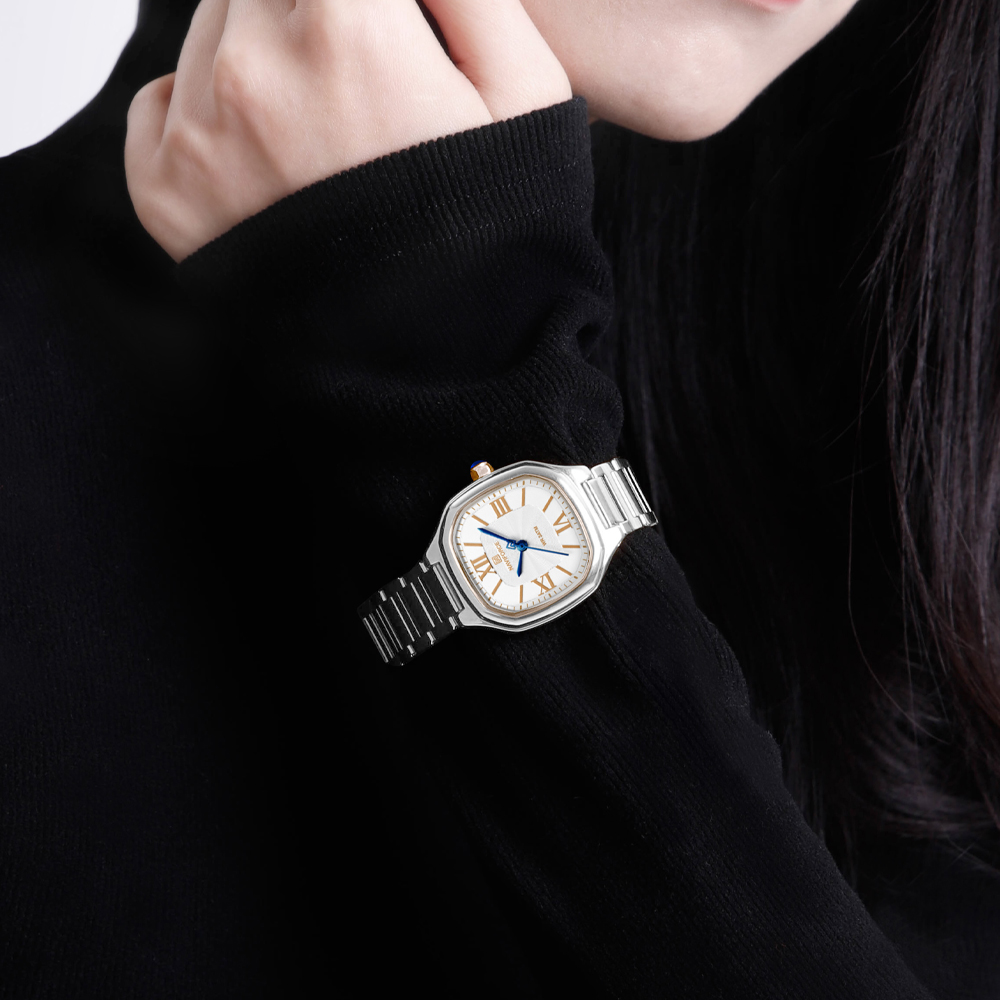 NAVIFORCE Jam Tangan Wanita Me - Minimalist Thin Watch ulasan dan harga