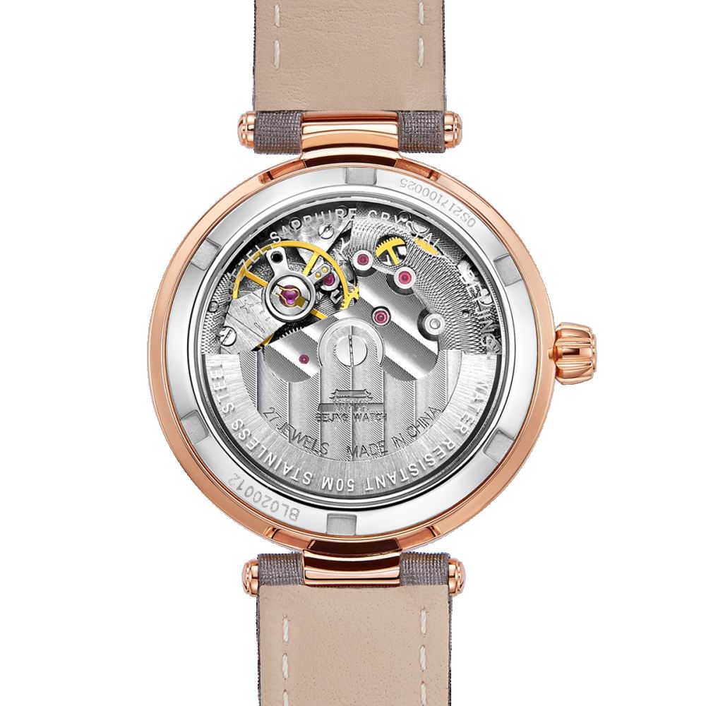 Jam Tangan Beijing Jam Tangan  - Skeleton Mechanical Watch ulasan dan harga