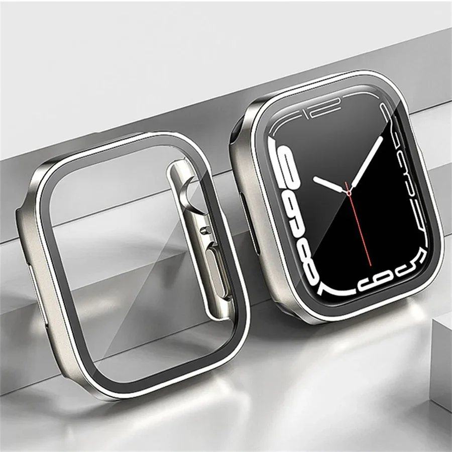Kaca + penutup untuk casing Ap - Smartwatch Watches For Girls ulasan dan harga