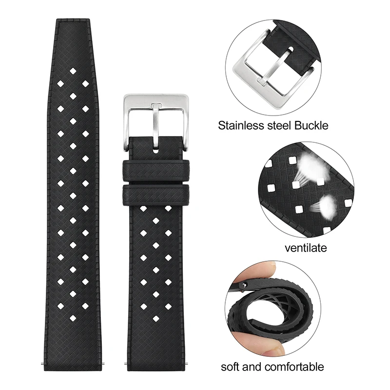 Tali Jam Tangan Karet Tropis 2 - Smartwatch Casio Watches For Men ulasan dan harga