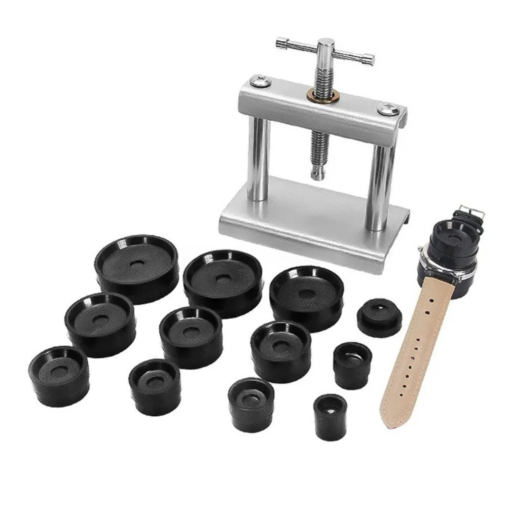 Mesin Penutup Logam Profesiona - Crystal Press Tool ulasan dan harga