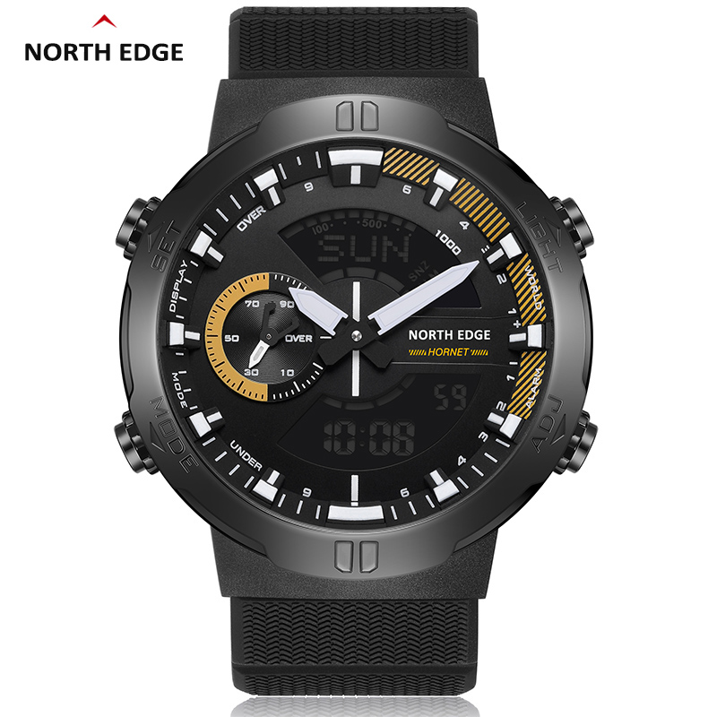 NORTH EDGE Jam Tangan Pintar P - Smartwatch Army Watches For Men ulasan dan harga