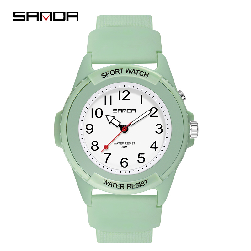 SANDA 6018 Jam Tangan Anak Mod - Waterproof Diving Watch ulasan dan harga