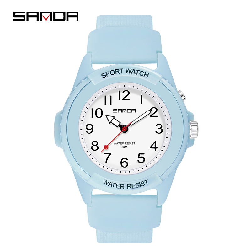 SANDA 6018 Jam Tangan Anak Mod - Waterproof Diving Watch ulasan dan harga