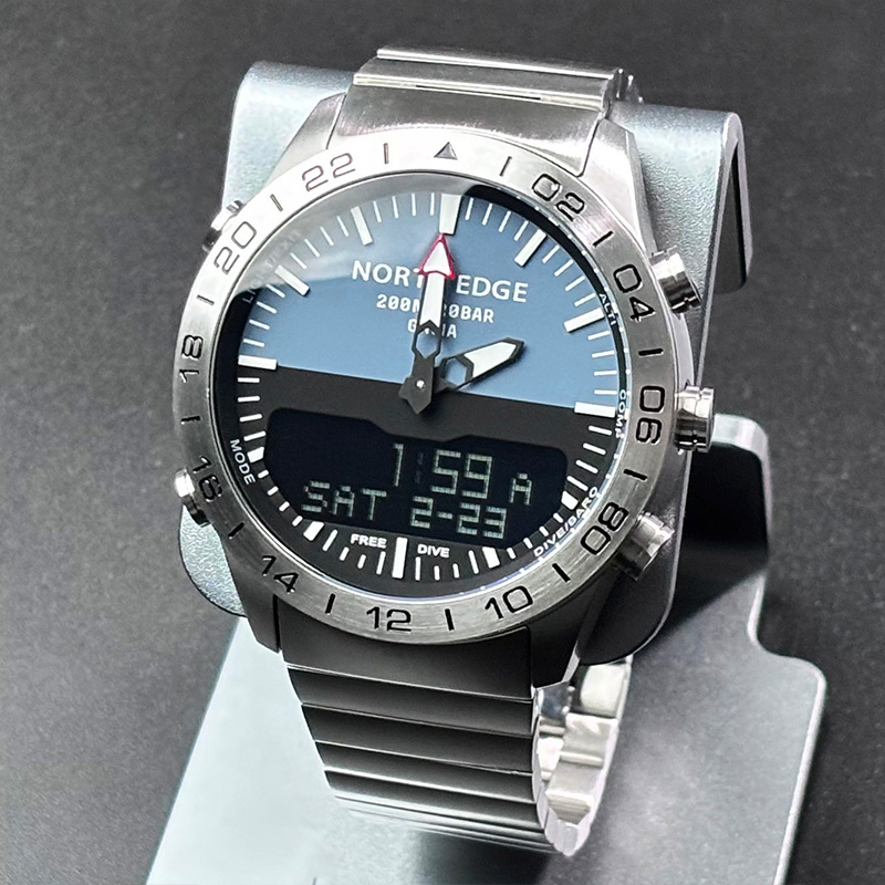 NORTH EDGE Jam Tangan Menyelam - Smartwatch Army Watches For Men ulasan dan harga