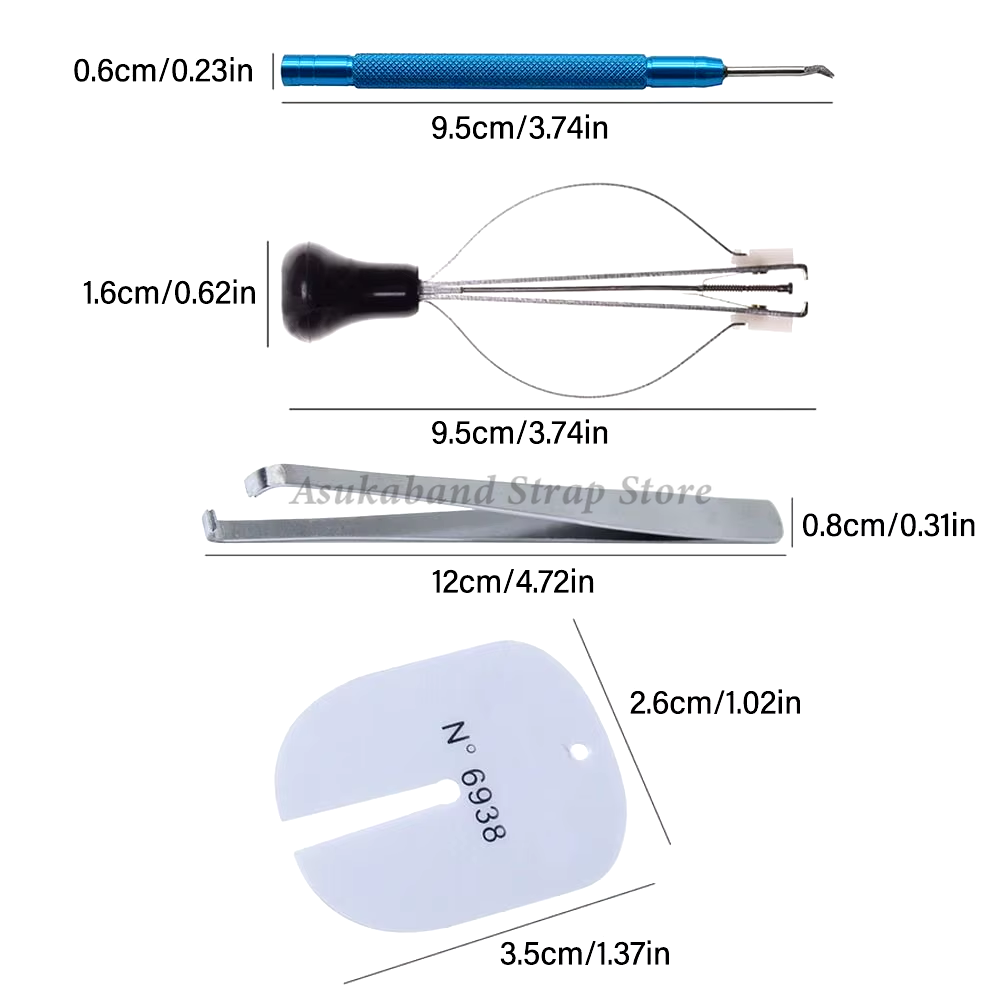 Jam tangan baja penunjuk penun - Crystal Press Tool ulasan dan harga