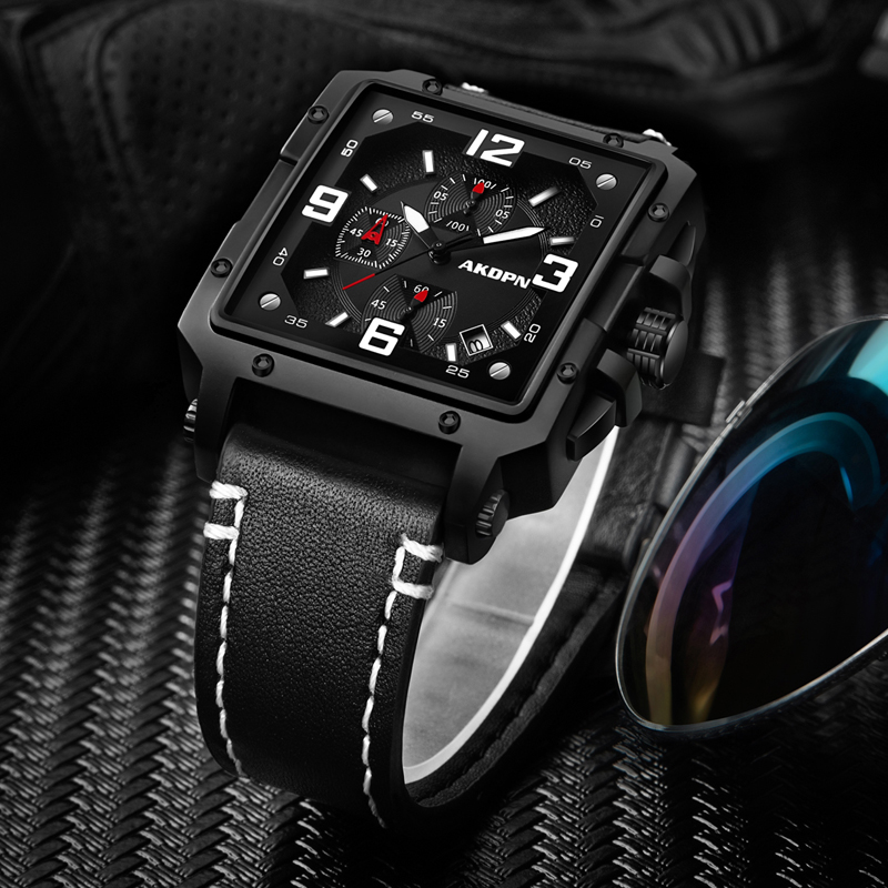 Jam Tangan Pria Desain Asli Ja - Smartwatch Square Watches For Men ulasan dan harga