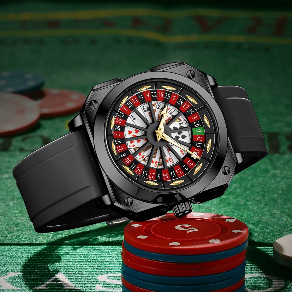 Jam Tangan Pria VA VA VOOM Bar - Smartwatch Square Watches For Men ulasan dan harga