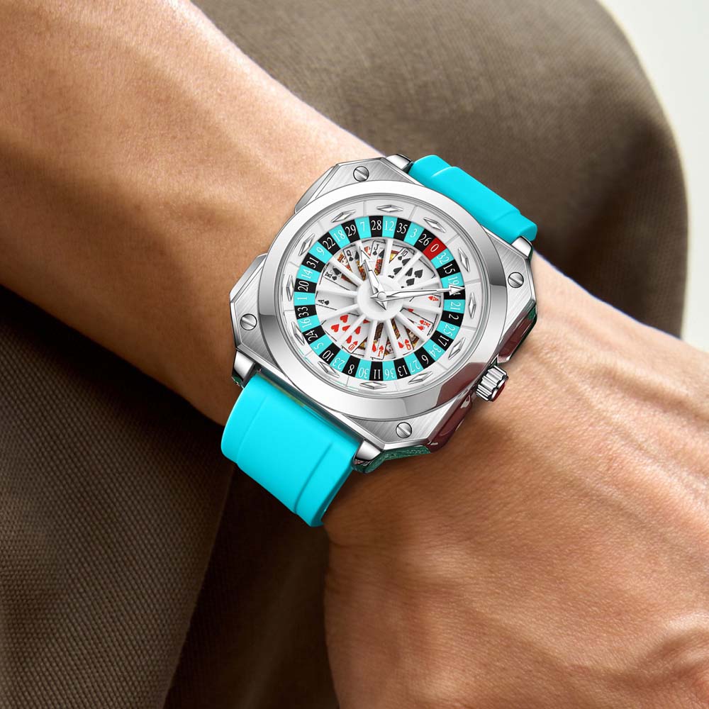 Jam Tangan Pria VA VA VOOM Bar - Smartwatch Square Watches For Men ulasan dan harga