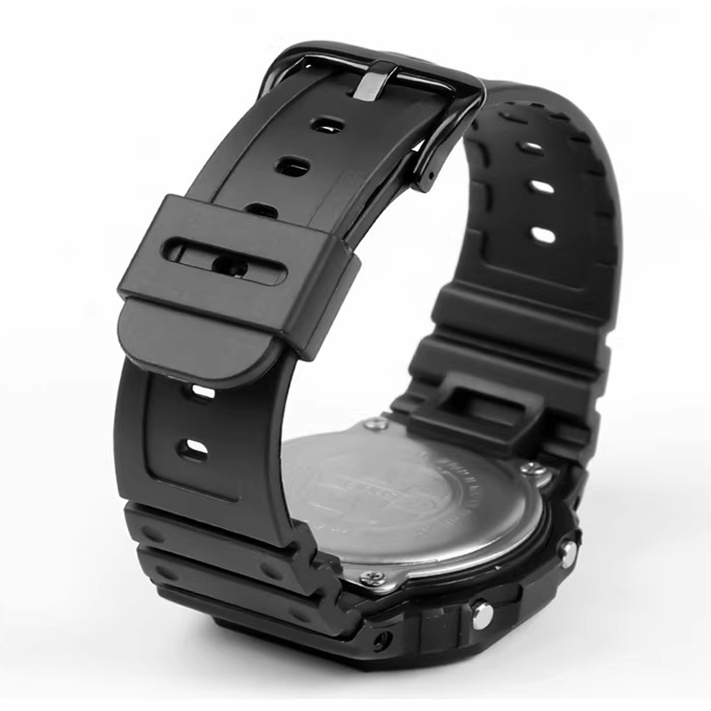 Tali Resin Persegi Kecil Silik - Smartwatch Casio Watches For Men ulasan dan harga