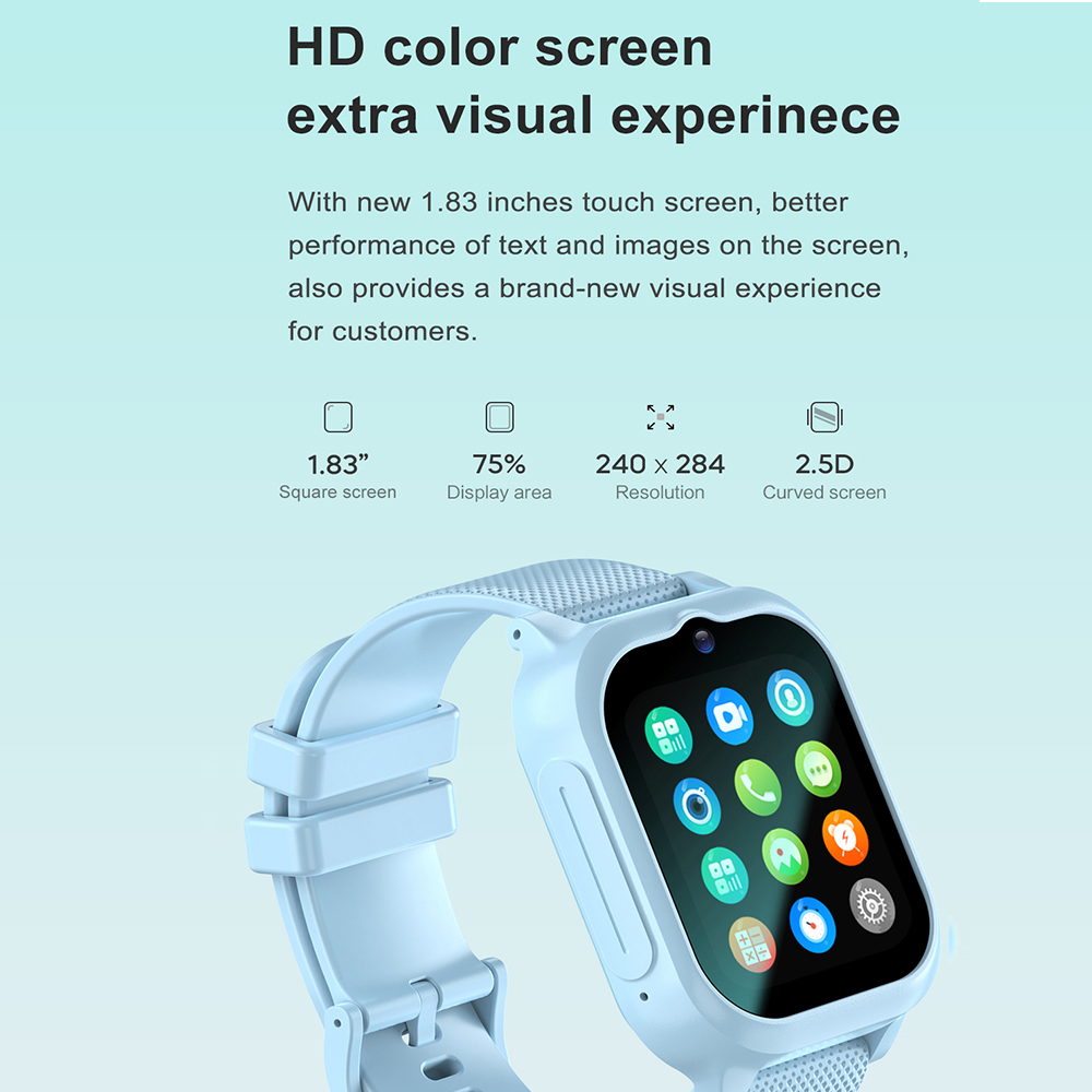 Jam Tangan Pintar Anak 4G GPS  - Smartwatch Watches For Kid Girl ulasan dan harga