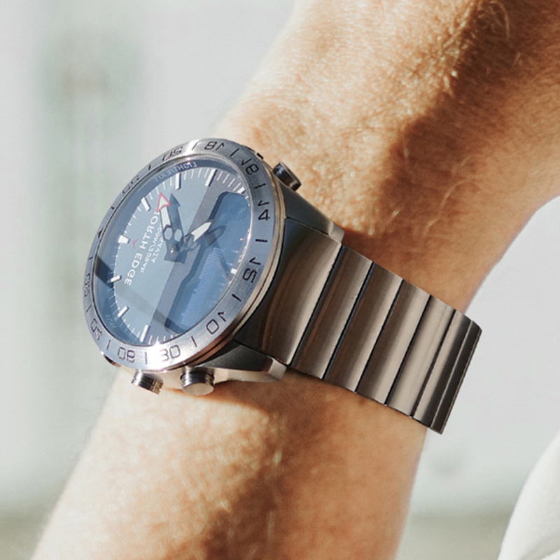 NORTH EDGE Jam Tangan Menyelam - Smartwatch Army Watches For Men ulasan dan harga