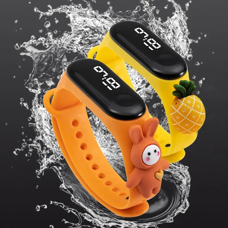 Jam Tangan LED Sentuh Pintar A - Smartwatch Watches For Kid Girl ulasan dan harga